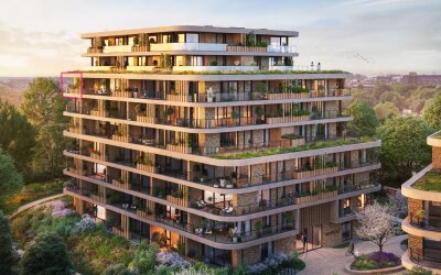 Appartement te koop Bisschop Willebrandlaan 222