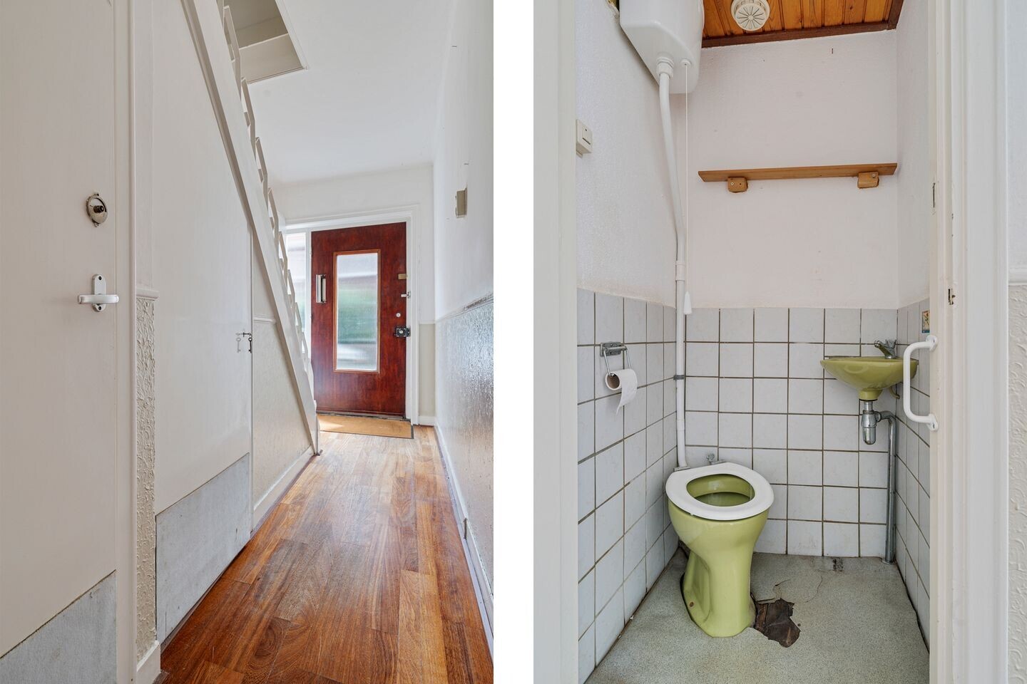 Tussenwoning te koop: De Genestetstraat 55, Zwolle