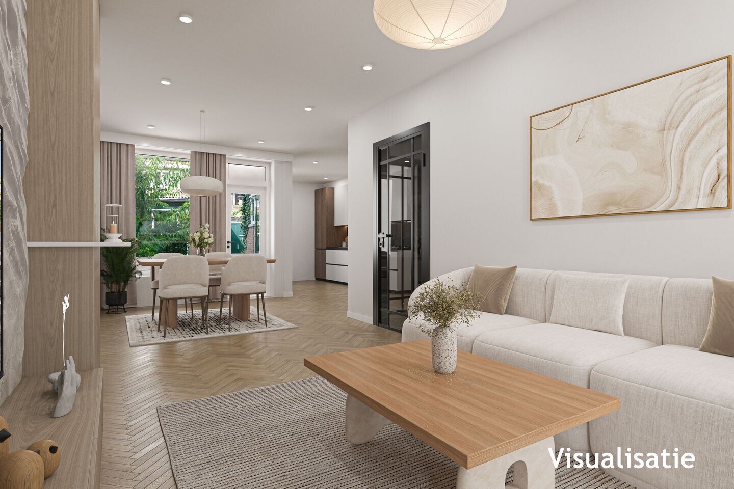 Tussenwoning te koop: De Genestetstraat 55, Zwolle