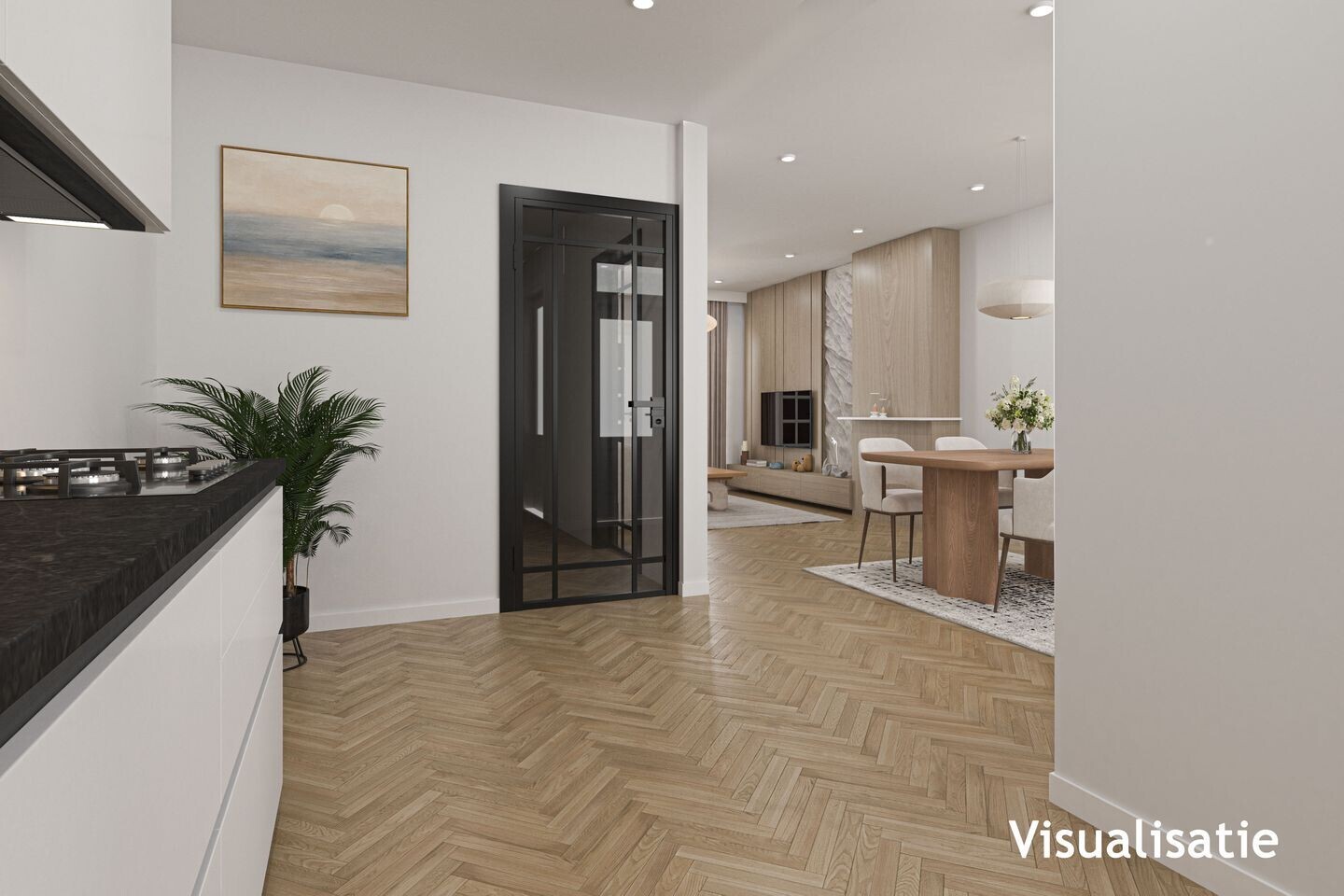 Tussenwoning te koop: De Genestetstraat 55, Zwolle