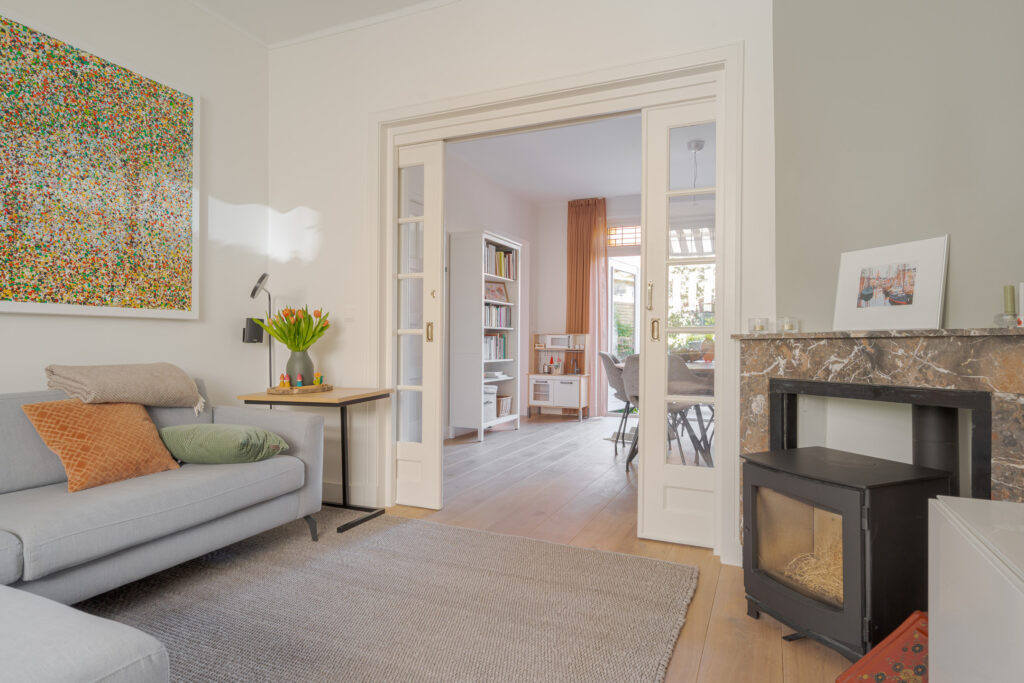 Tussenwoning te koop: Tesselschadestraat 25, Zwolle