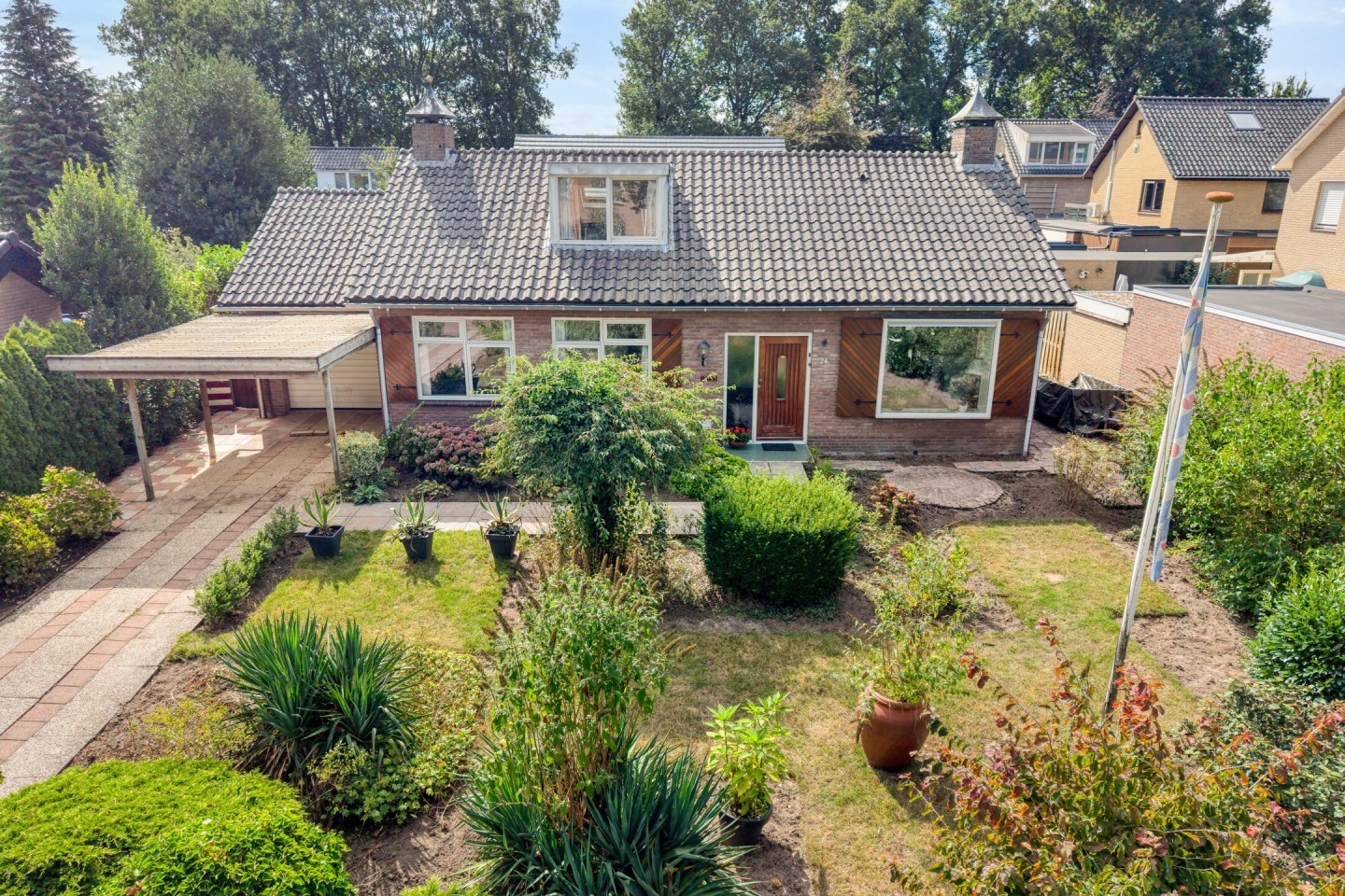 Vrijstaande woning te koop: Boerhaavelaan 24, Zwolle