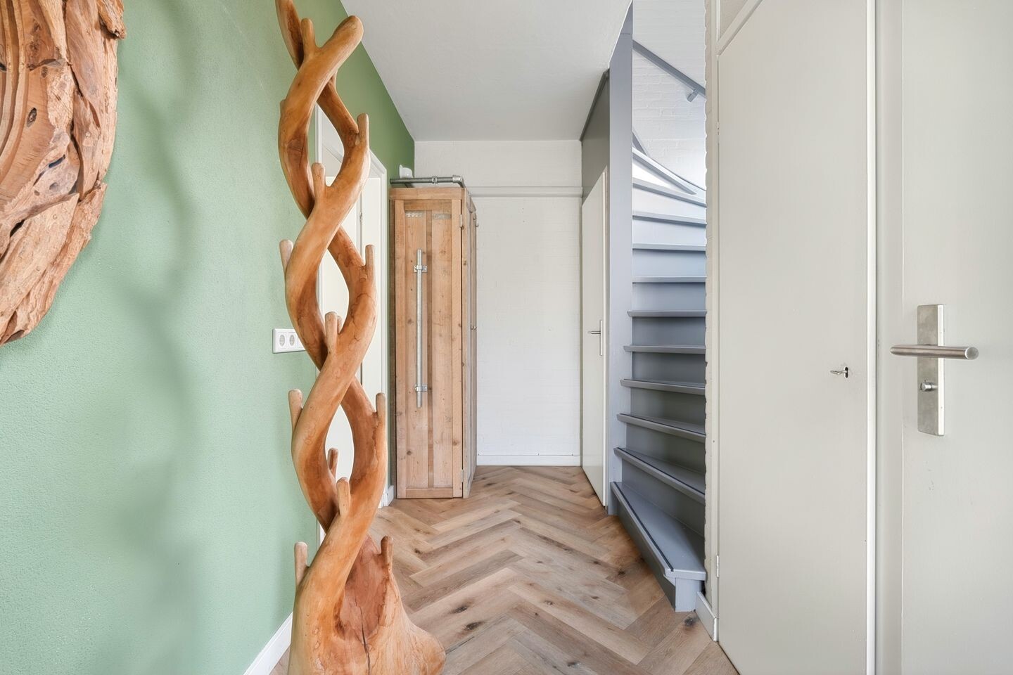 Twee-onder-één-kap te koop: Ravelstraat 36, Zwolle