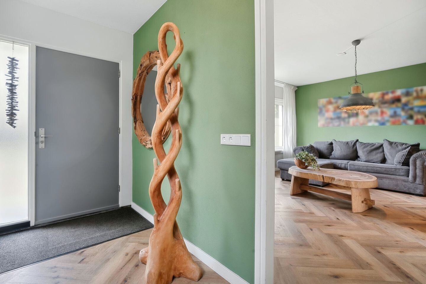 Twee-onder-één-kap te koop: Ravelstraat 36, Zwolle