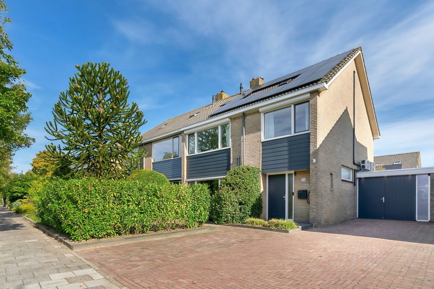 Twee-onder-één-kap te koop: Ravelstraat 36, Zwolle