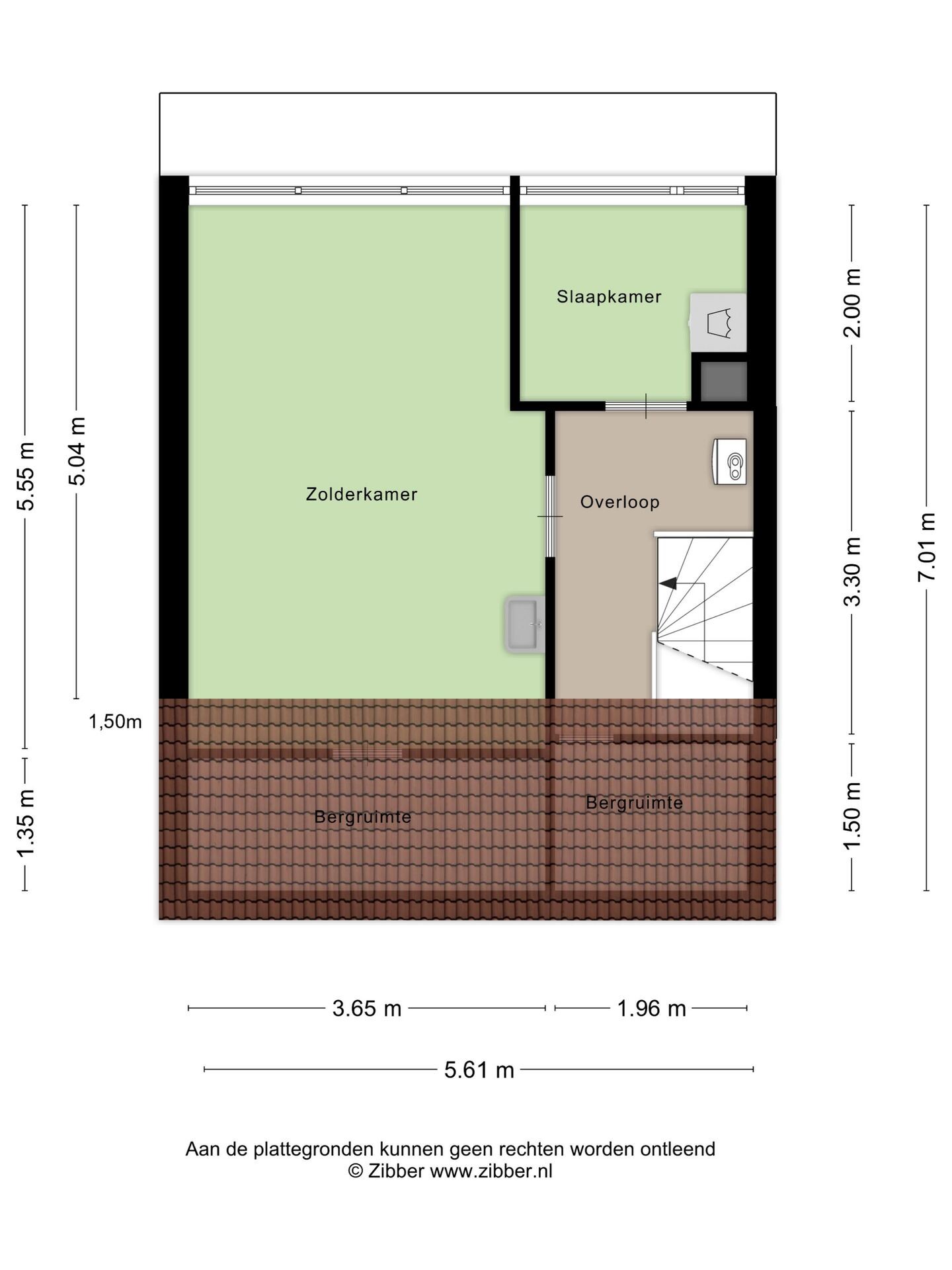 Tussenwoning te koop: Kromme Rijn 5, Zwolle