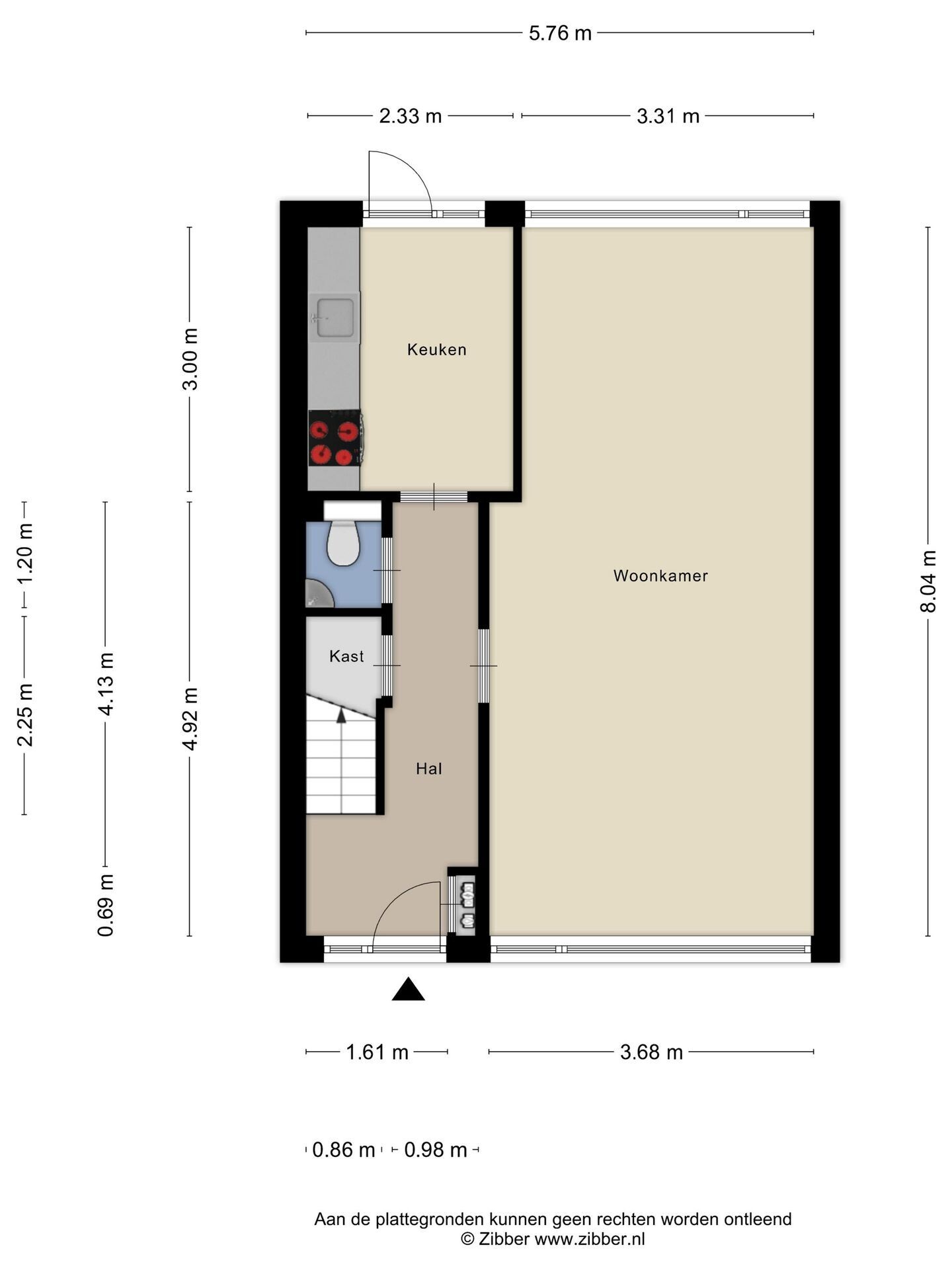 Tussenwoning te koop: Liede 11, Zwolle
