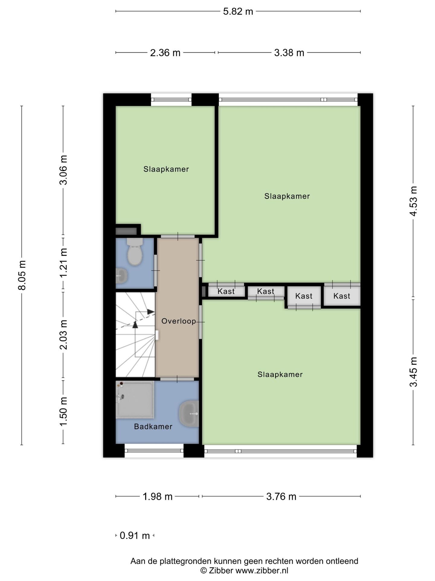 Hoekwoning te koop: Vliet 31, Zwolle