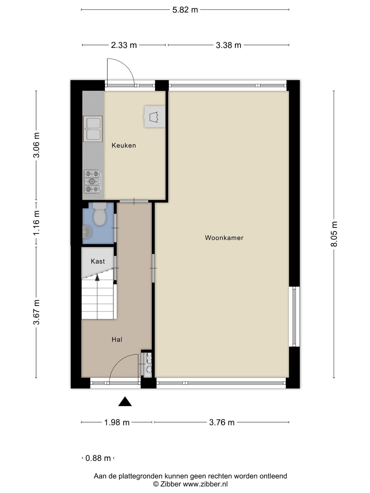 Hoekwoning te koop: Vliet 31, Zwolle