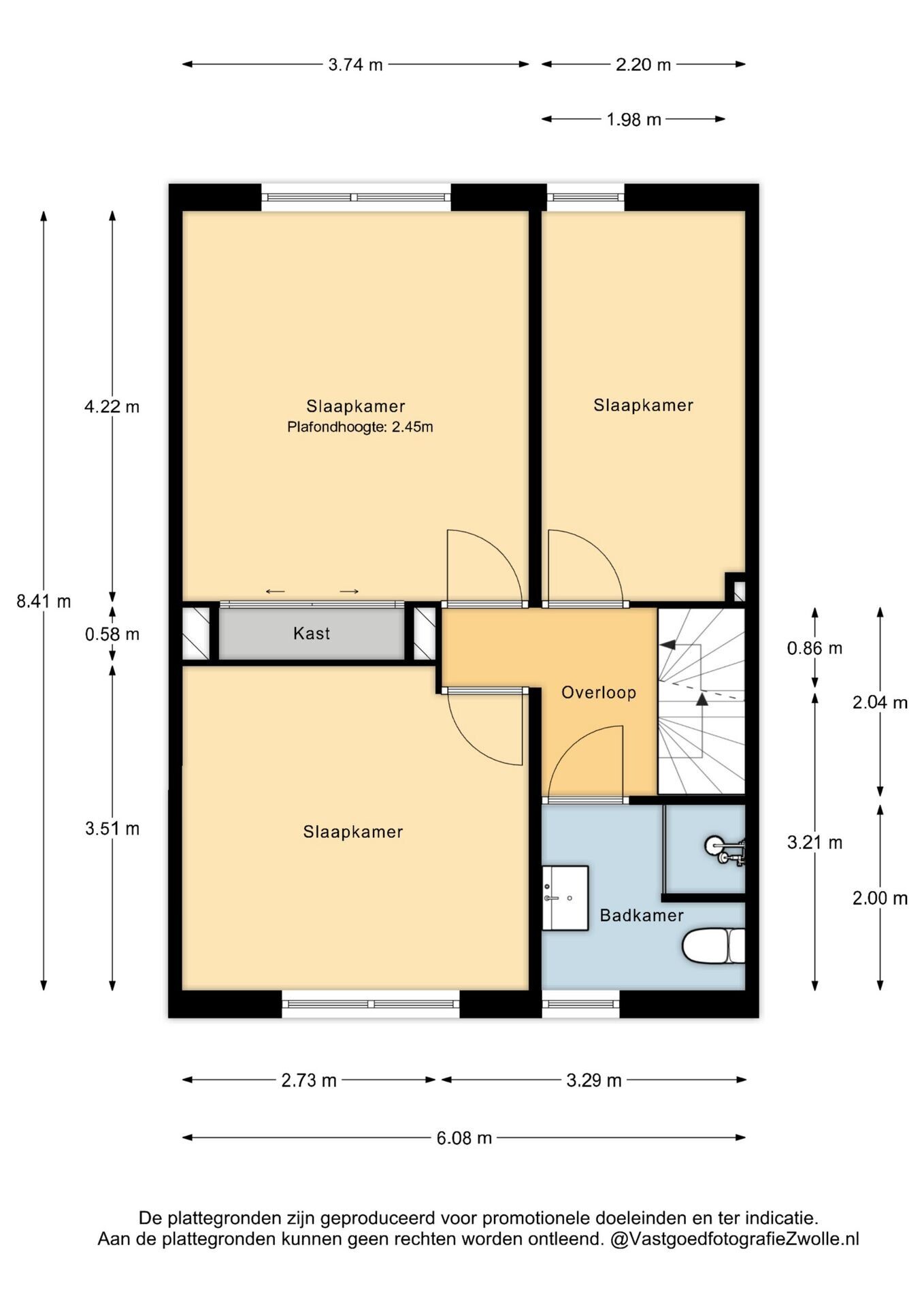 Tussenwoning te koop: Hagedoornweg 4, Zwolle