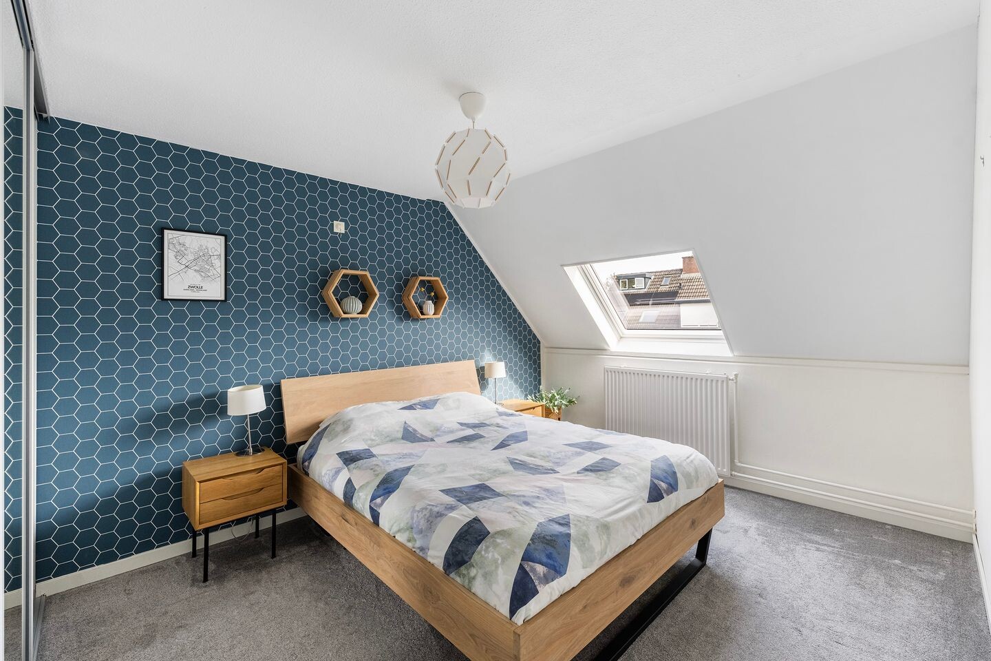 Tussenwoning te koop: Cichoreipad 16, Zwolle