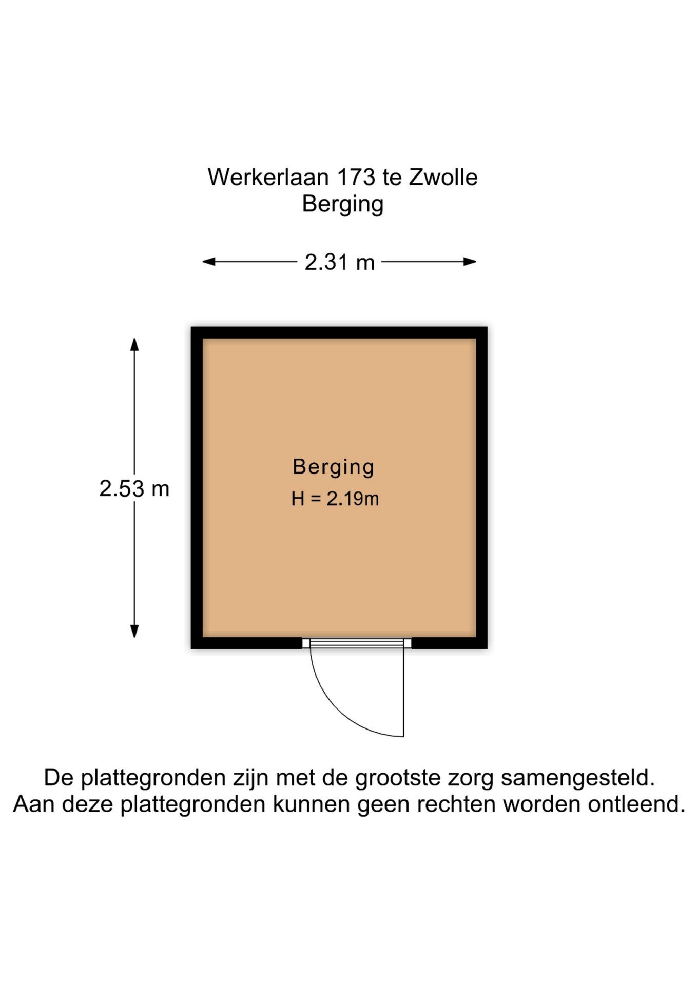Appartement te koop: Werkerlaan 173, Zwolle