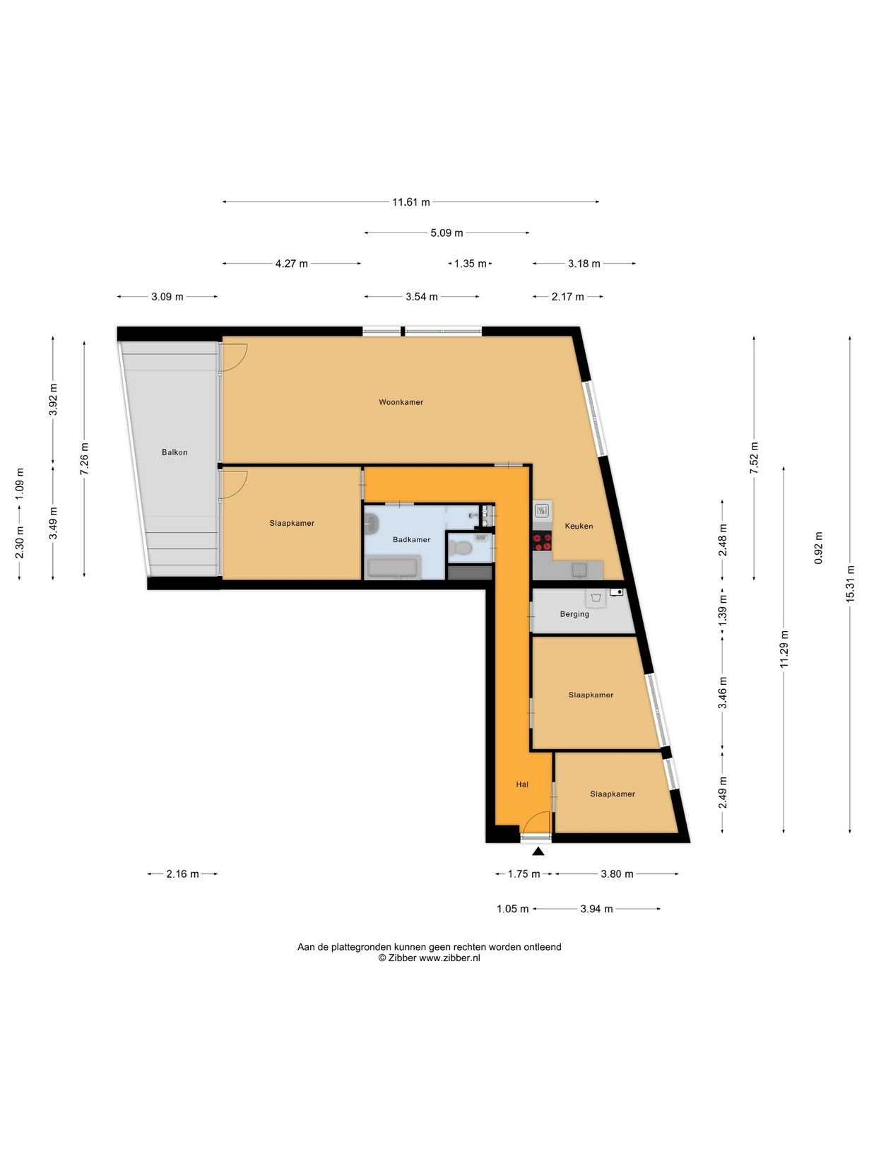 Appartement te koop: Belvédèrelaan 305, Zwolle