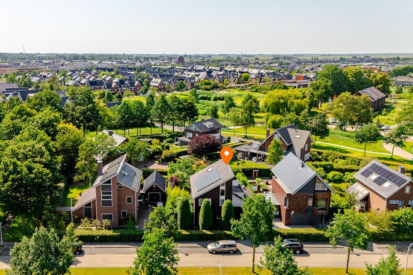Vrijstaande woning te koop: Belvédèrelaan 404, Zwolle