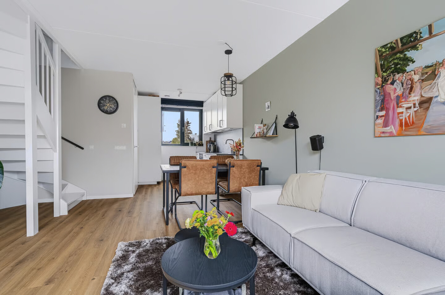 Tussenwoning te koop: Blauwselmolen 5, Zwolle
