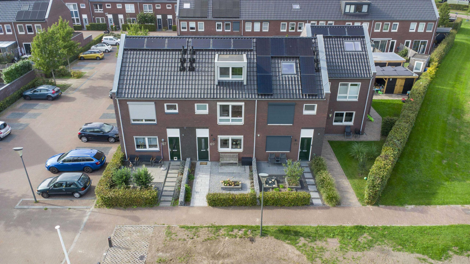Tussenwoning te koop: Lakensnijdersgilde 69, Hasselt