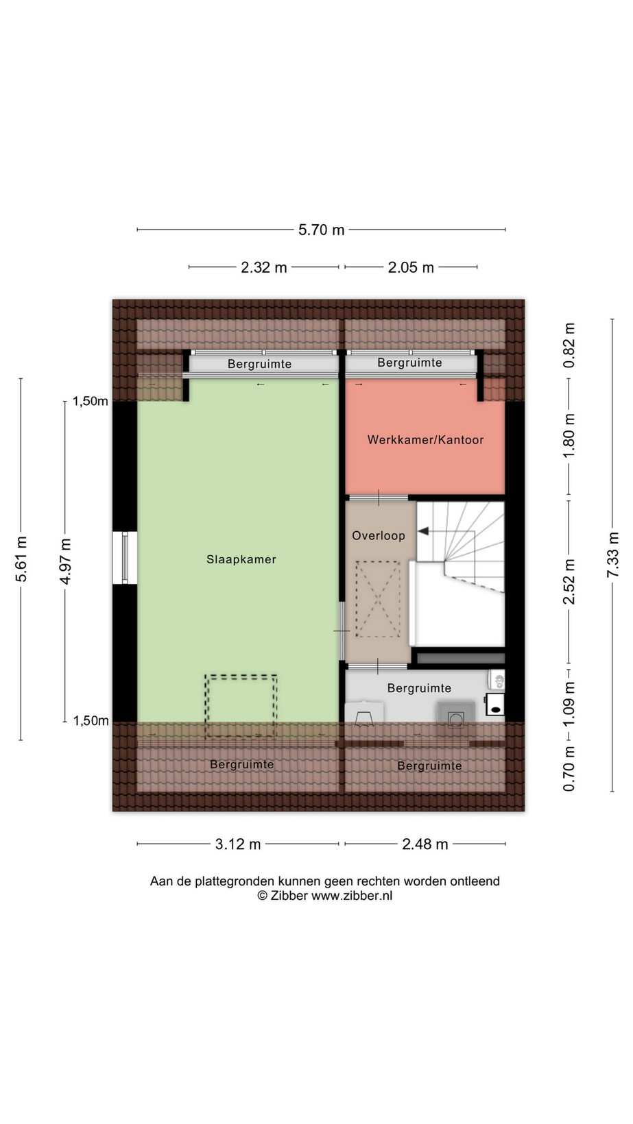 Tussenwoning te koop: Bunthaak 44, Hasselt