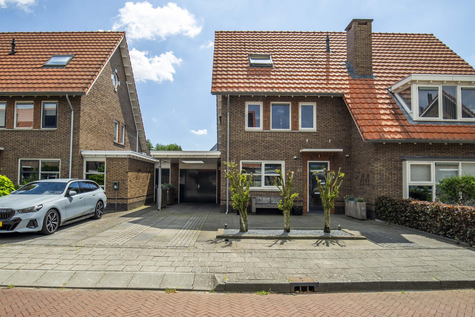 Tussenwoning te koop: Bunthaak 44, Hasselt