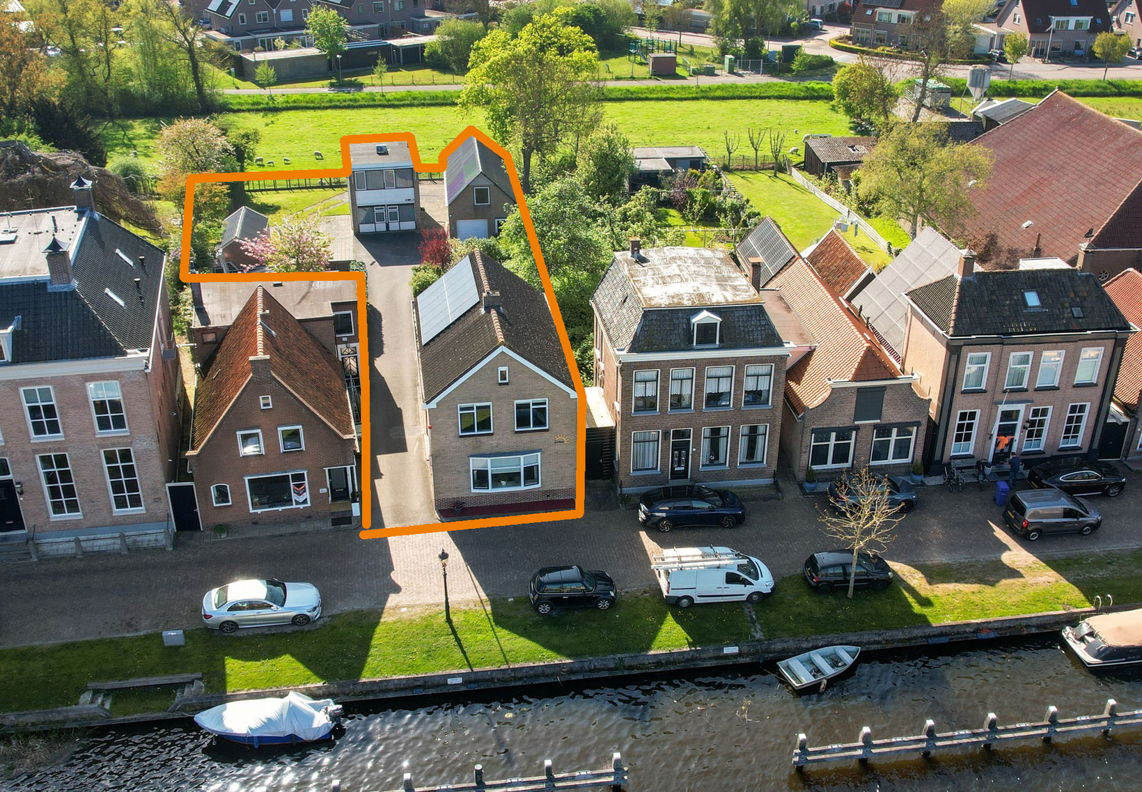 Vrijstaande woning te koop: Groot Lageland 15, Zwartsluis