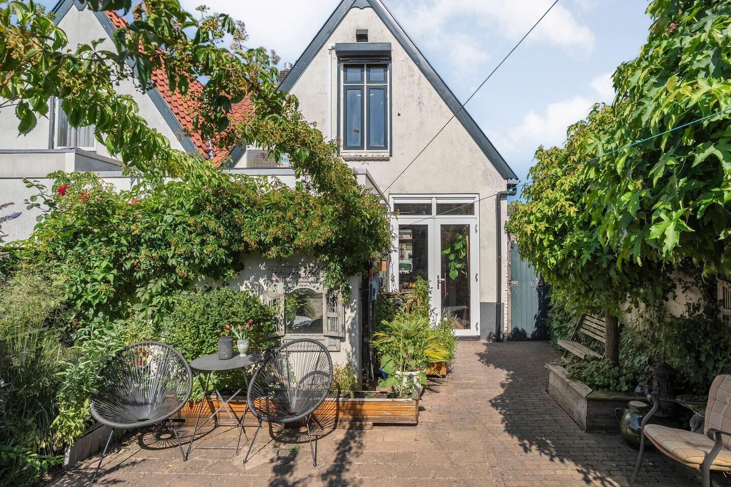 Twee-onder-één-kap te koop: Veldweg 9, Zwartsluis