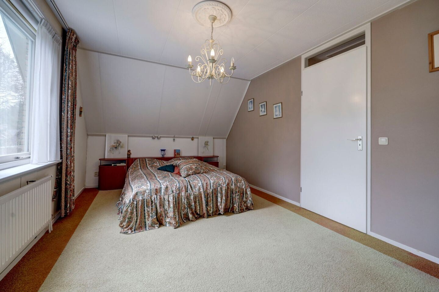 Vrijstaande woning te koop: Heidelaantje 11A, Nunspeet