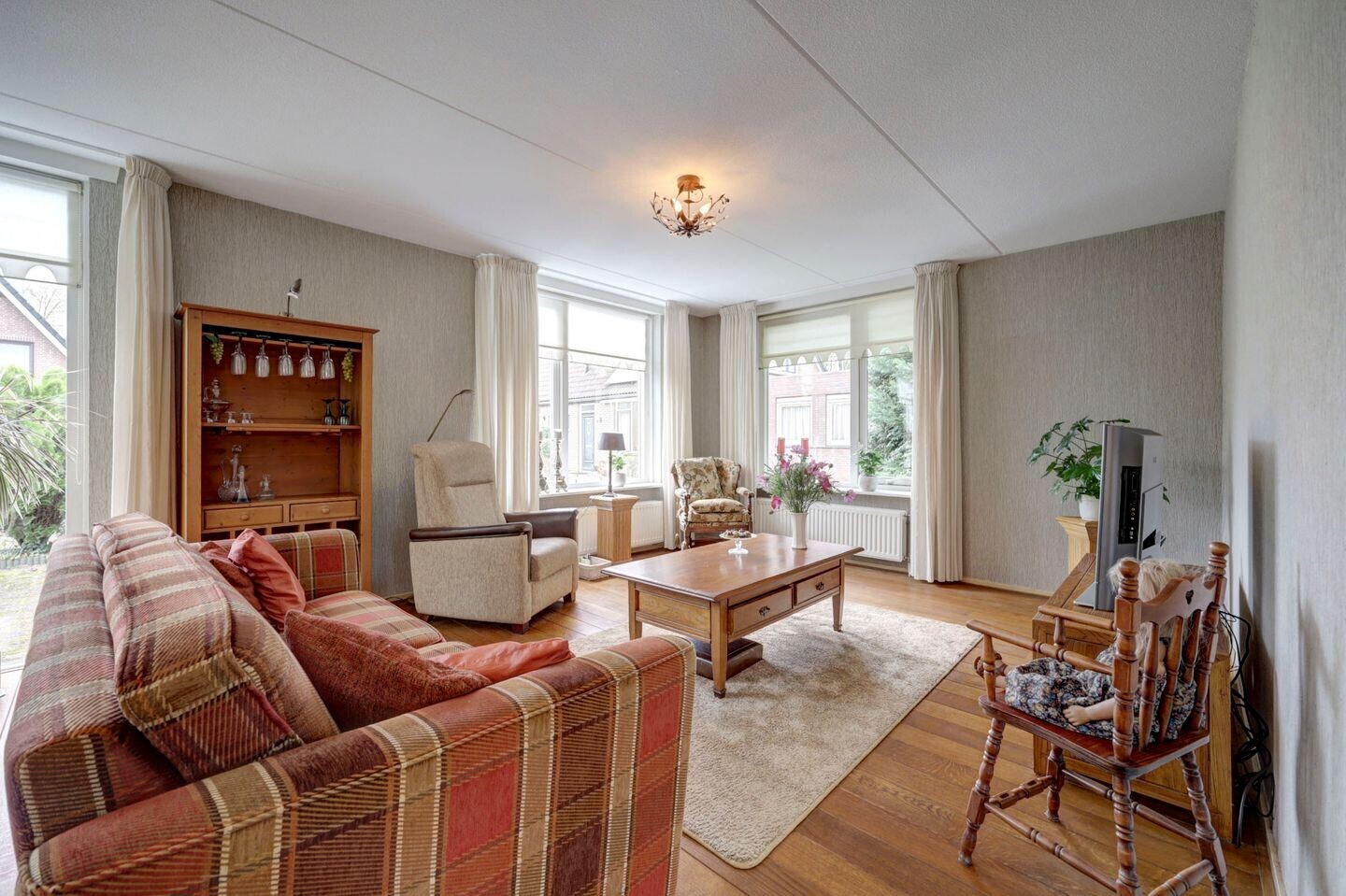 Vrijstaande woning te koop: Heidelaantje 11A, Nunspeet