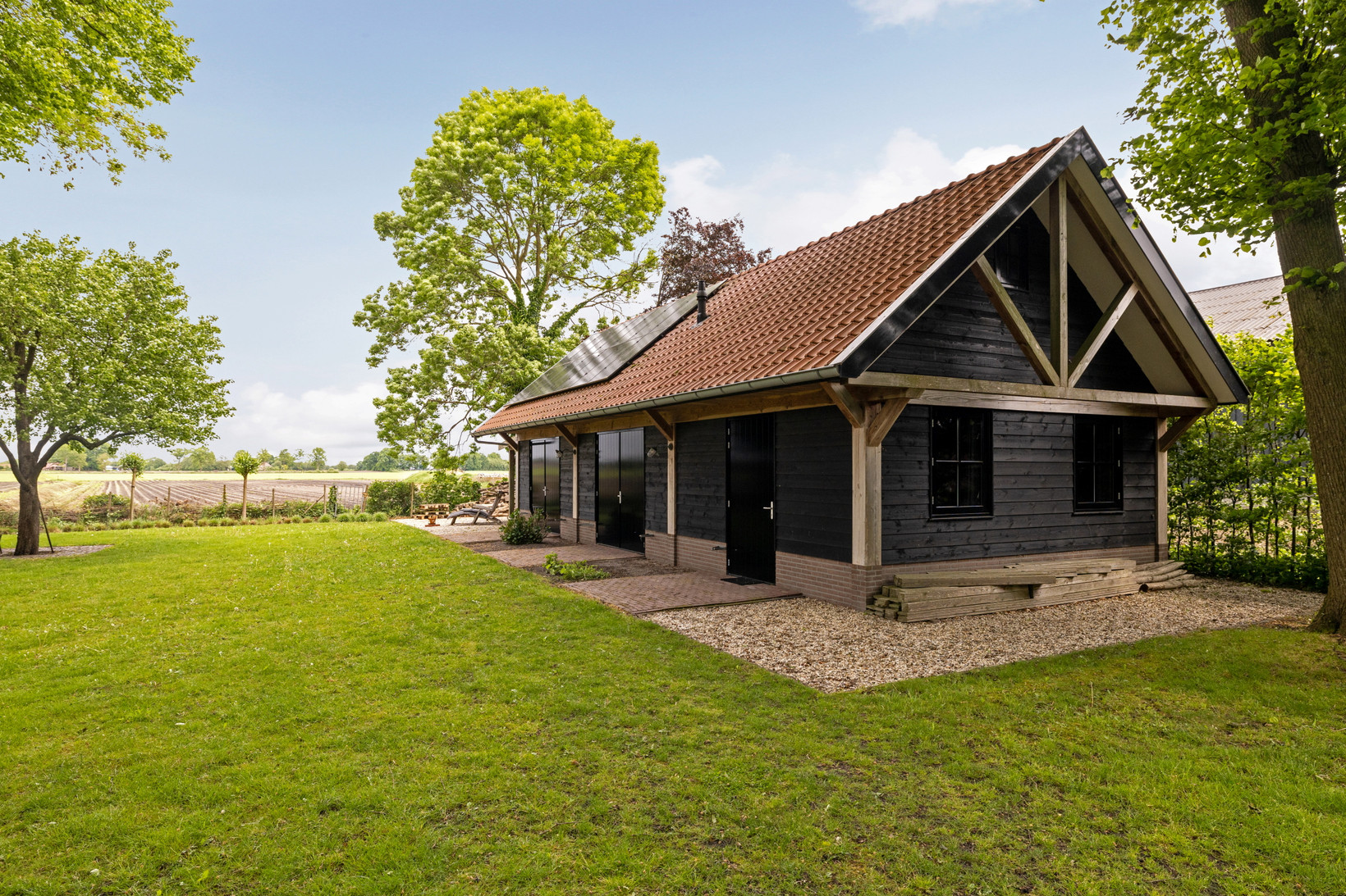 Vrijstaande woning te koop: Veelhorsterweg 25, Nunspeet