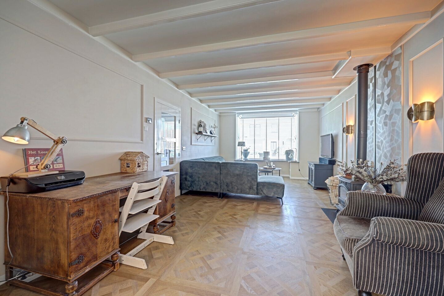 Tussenwoning te koop: Jasmijnweg 9, Nunspeet