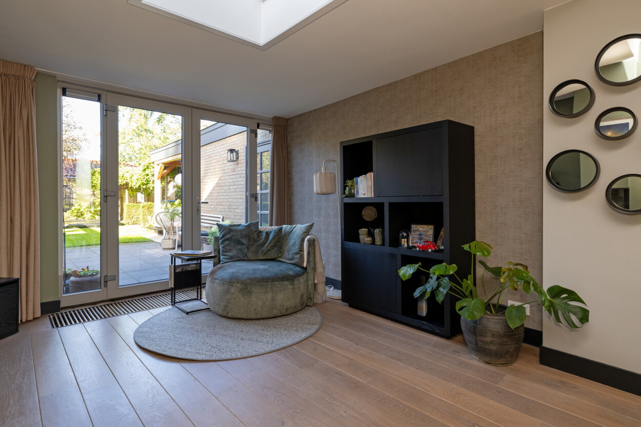 Hoekwoning te koop: Talmastraat 1, Nunspeet