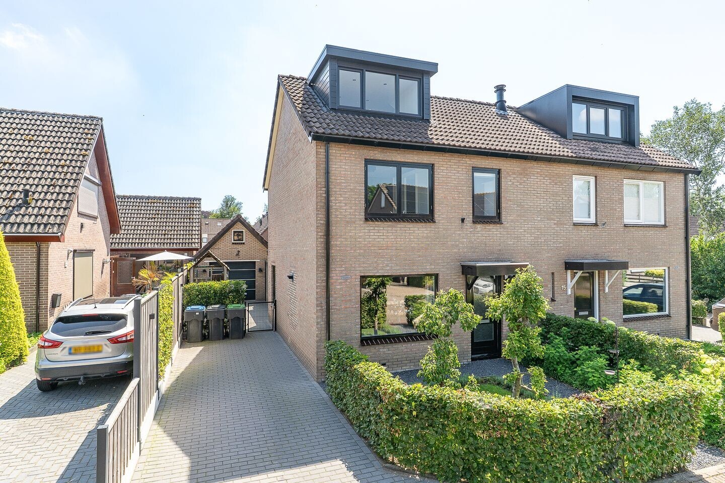 Twee-onder-één-kap te koop: Roggeweg 13, Elspeet