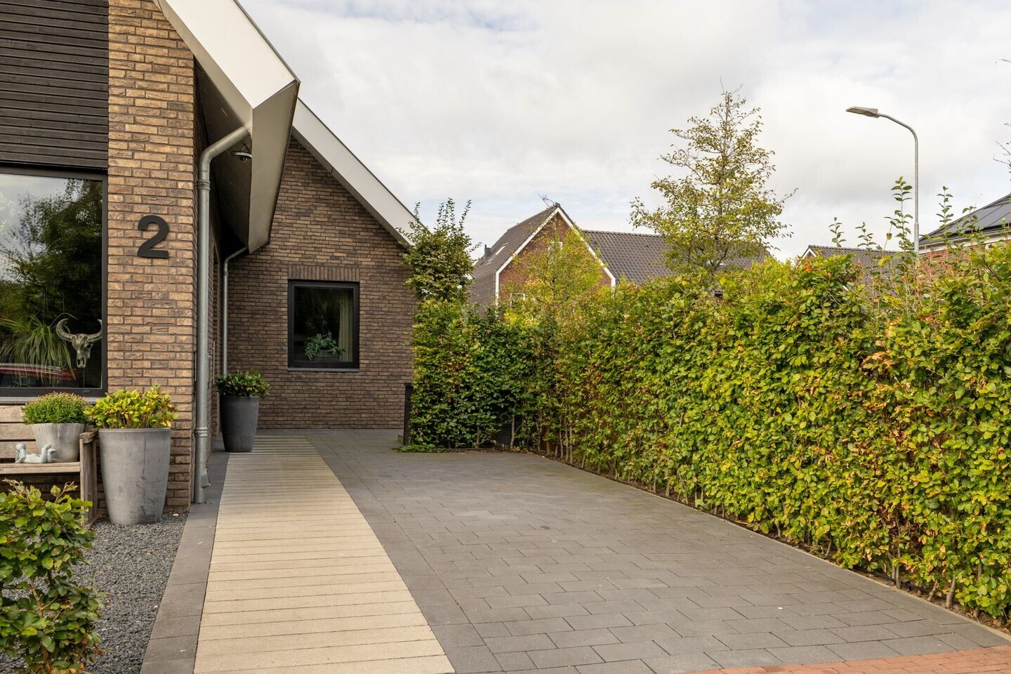 Twee-onder-één-kap te koop: Weversweg 2, Hulshorst