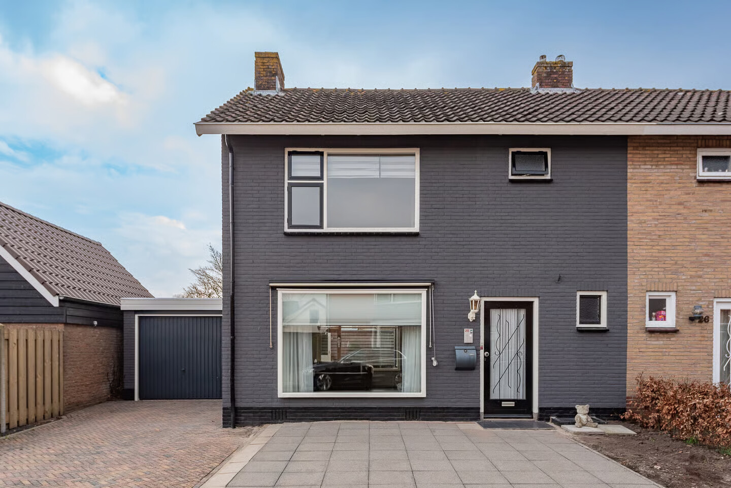 Twee-onder-één-kap te koop: Wilgenkampstraat 28, Elburg