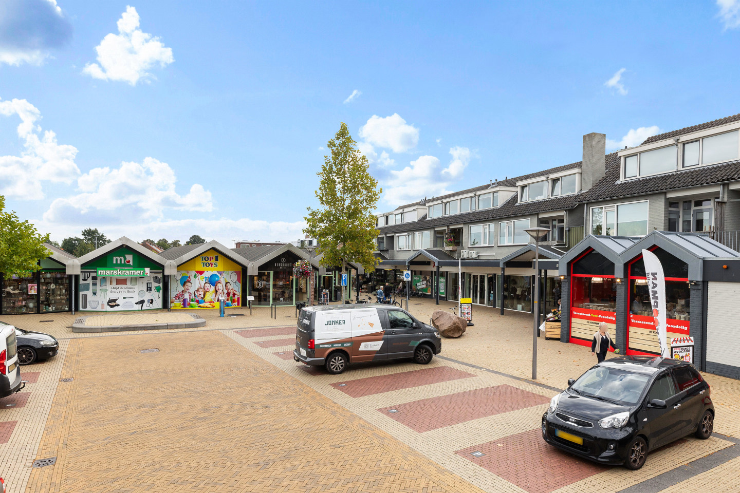 Appartement te koop: Meidoornplein 25, Wezep