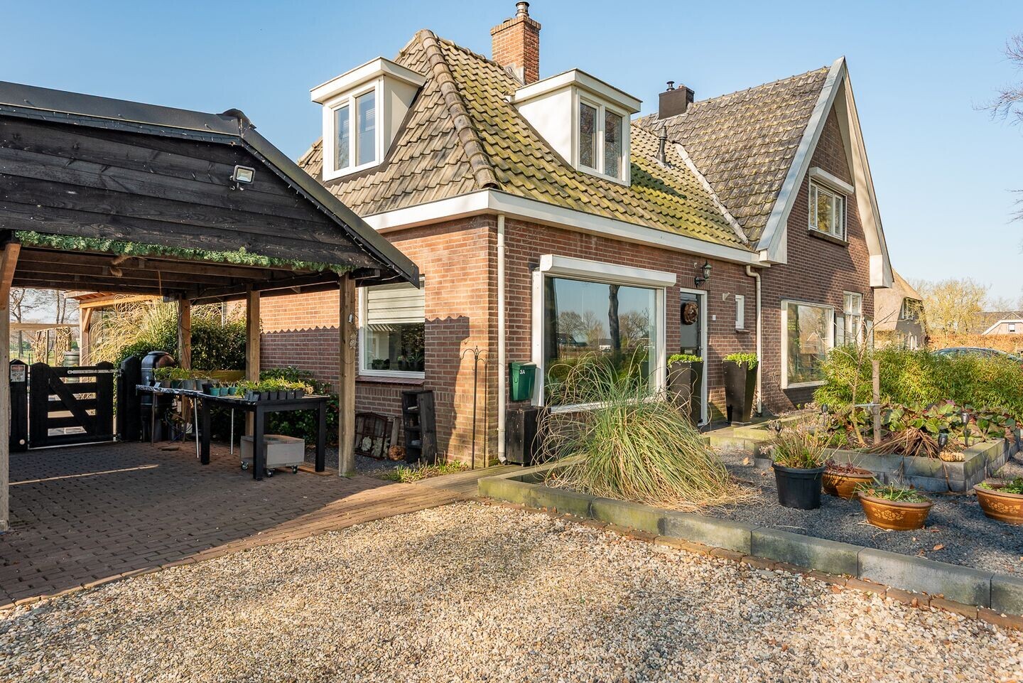Twee-onder-één-kap te koop: Verlengde Looweg 3A, Oldebroek