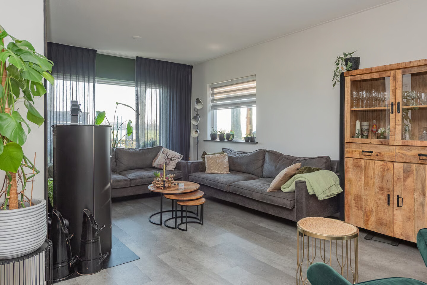 Twee-onder-één-kap te koop: Verlengde Looweg 3A, Oldebroek