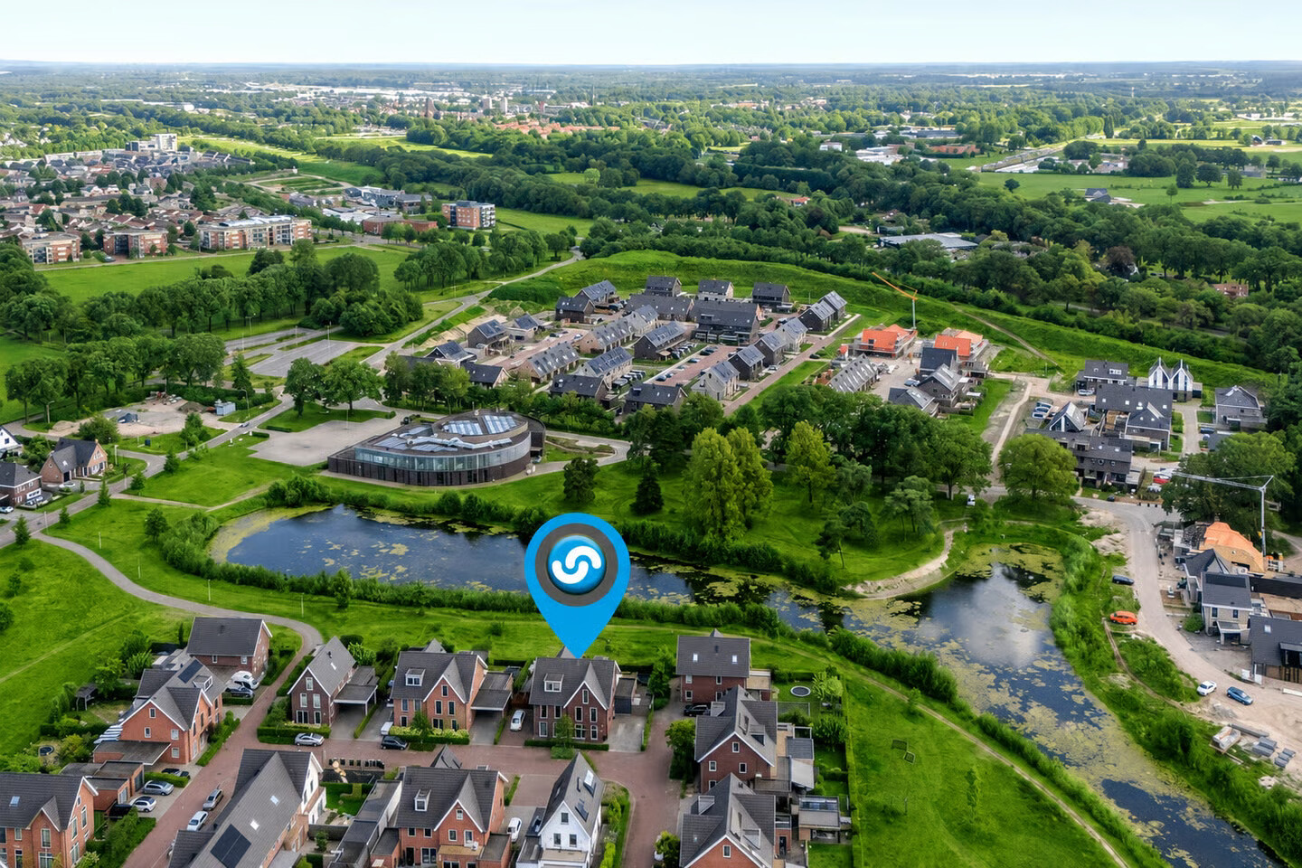 Twee-onder-één-kap te koop: Veldhof 19, Raalte
