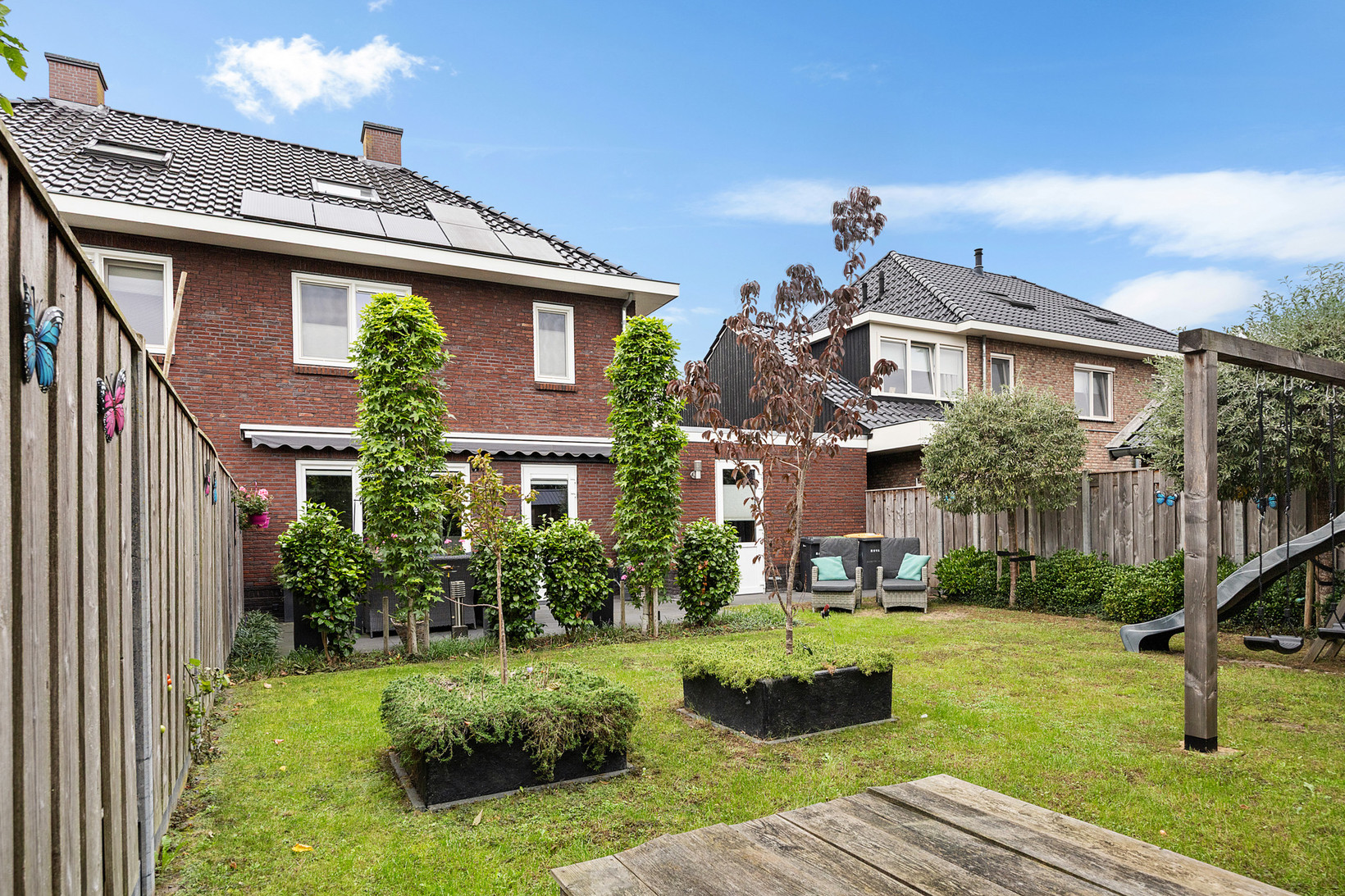 Twee-onder-één-kap te koop: Roseweert 8, Luttenberg
