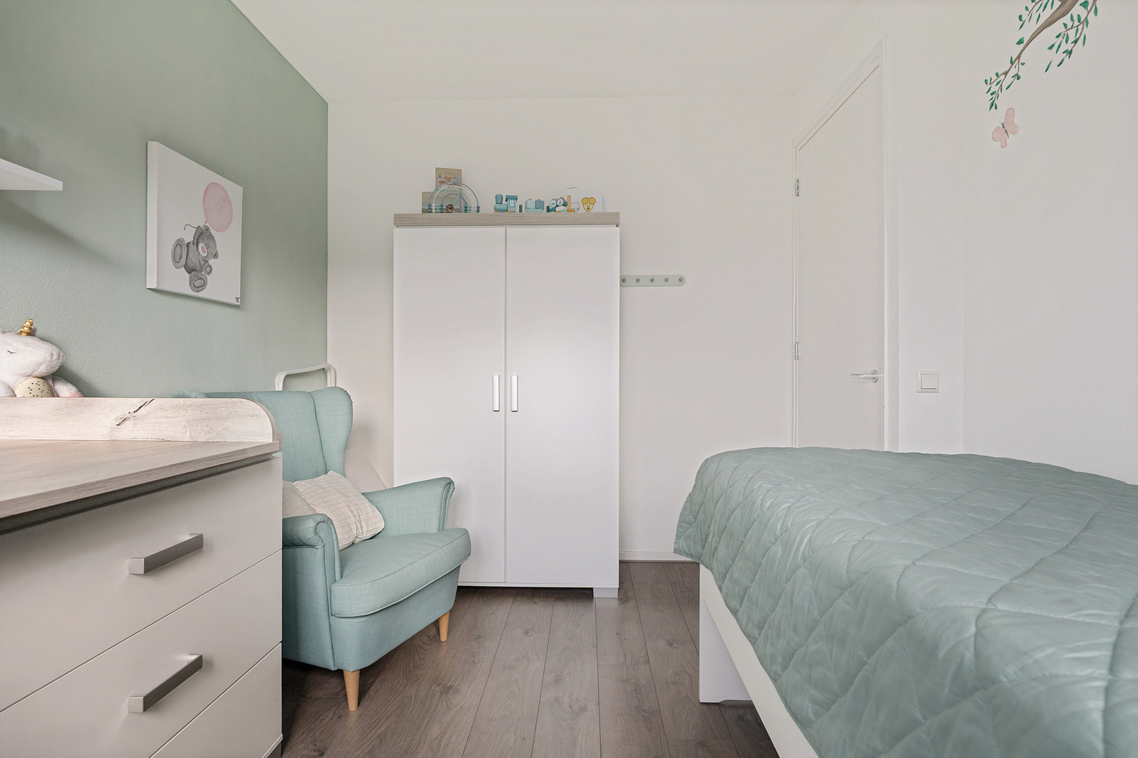 Twee-onder-één-kap te koop: Roseweert 8, Luttenberg