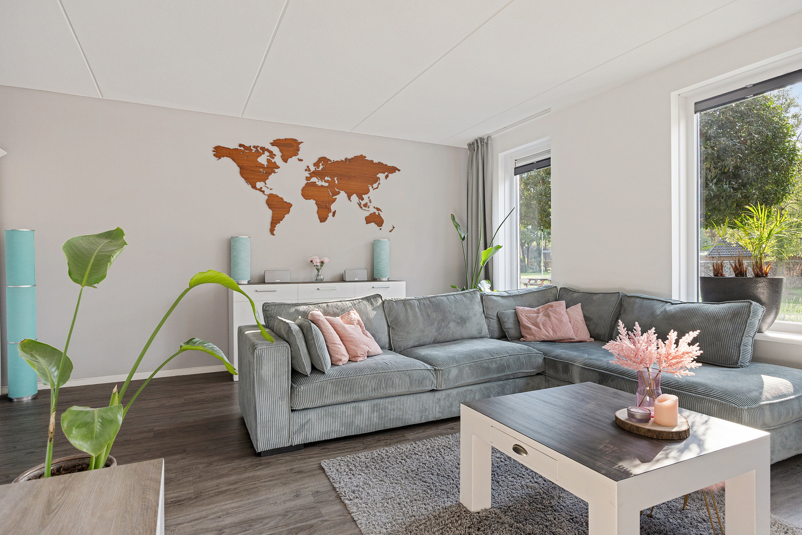 Twee-onder-één-kap te koop: Roseweert 8, Luttenberg