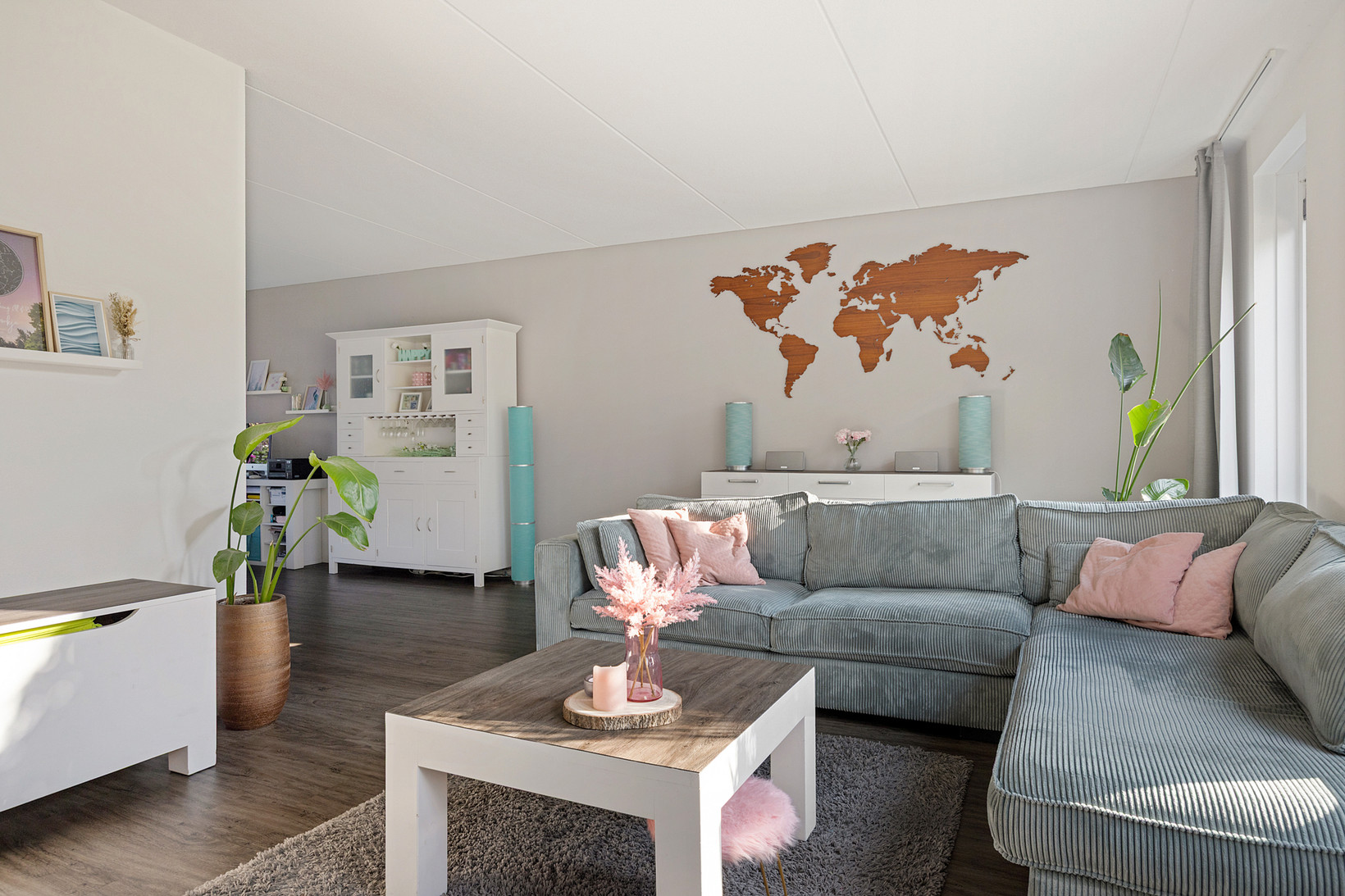 Twee-onder-één-kap te koop: Roseweert 8, Luttenberg