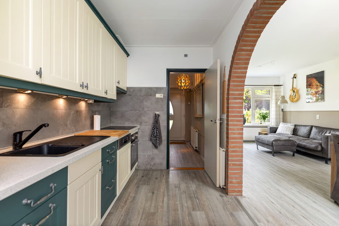 Tussenwoning te koop: Enkweg 30, Olst