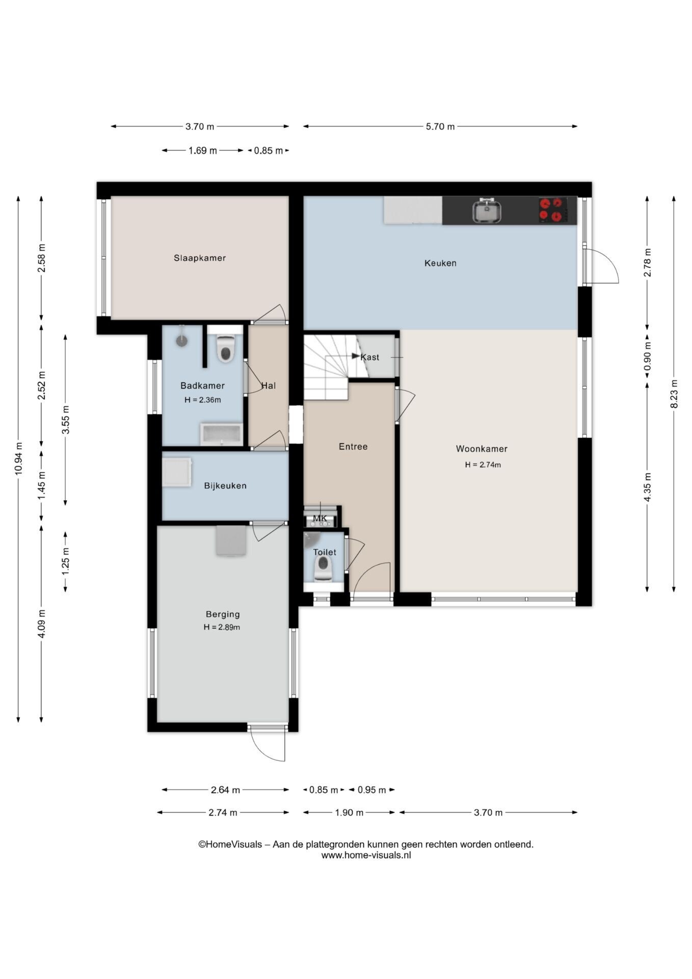 Hoekwoning te koop: Tulpenboom 24, Heino