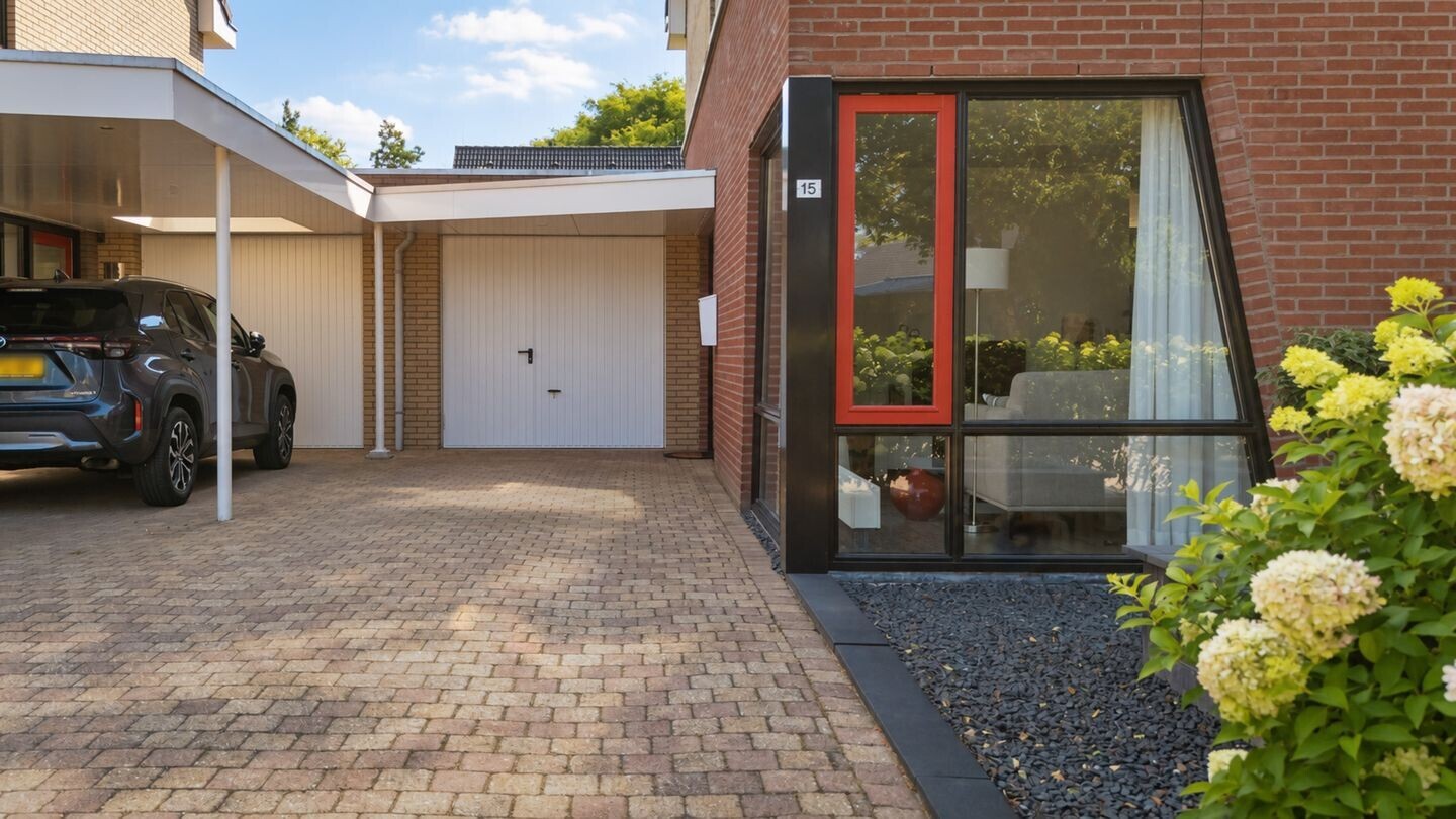 Tussenwoning te koop: Korhoenweg 15, Epe