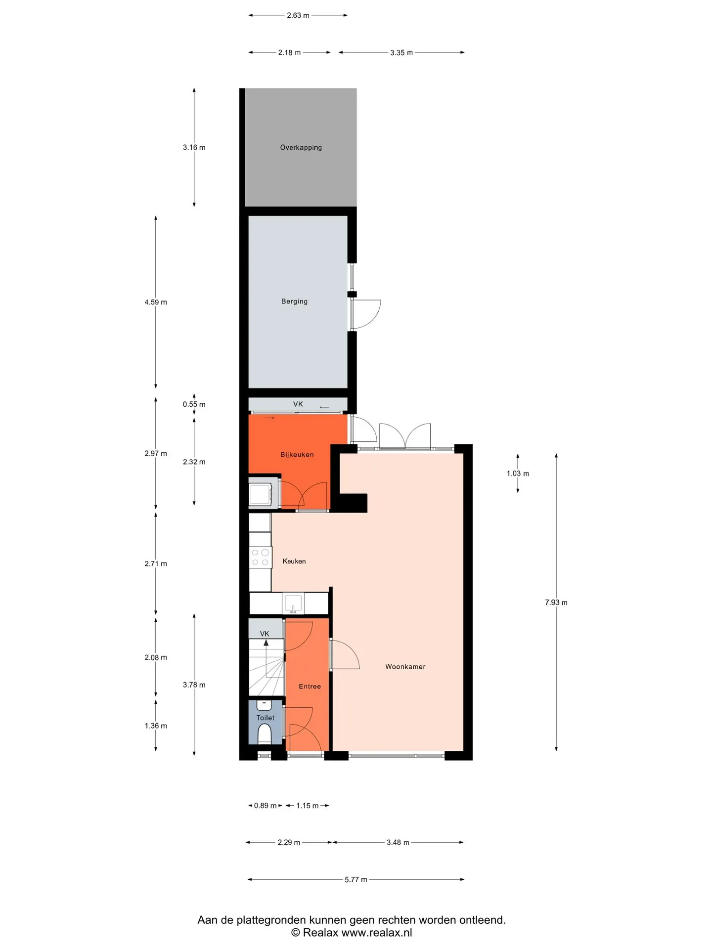 Tussenwoning te koop: Zaailand 10, Epe