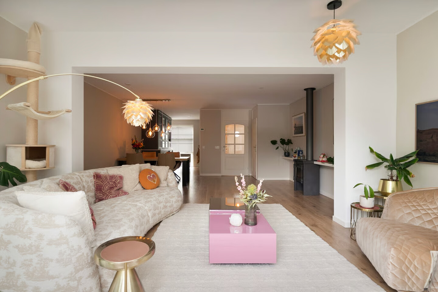 Tussenwoning te koop: Warande 17, Epe