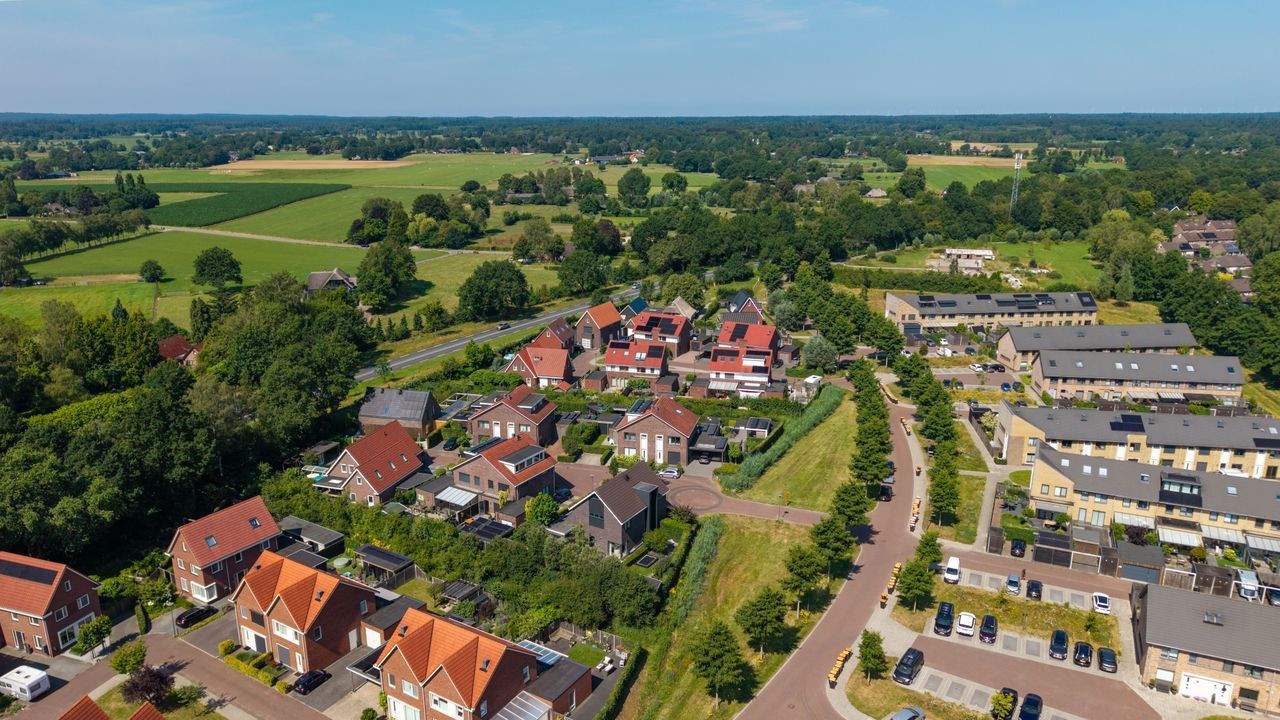 Vrijstaande woning te koop: Glazenmaker 107, Epe