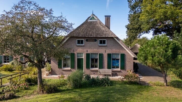 Vrijstaande woning te koop: Lage Veenweg 9, Emst