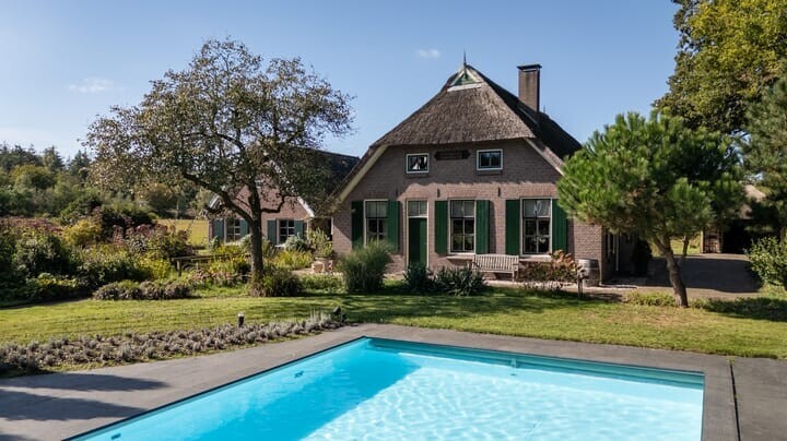 Vrijstaande woning te koop: Lage Veenweg 9, Emst