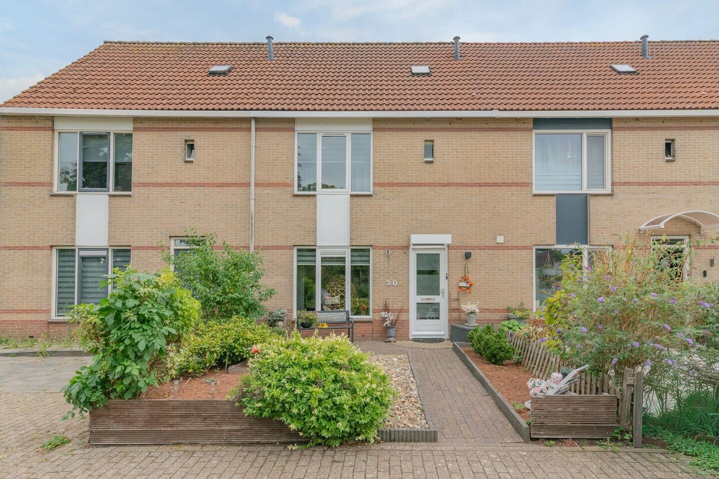 Tussenwoning te koop: Tiberstraat 30, Lelystad