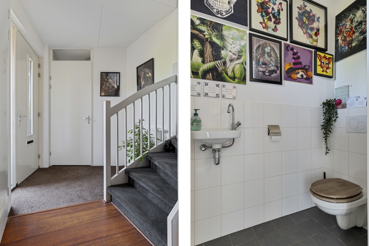 Vrijstaande woning te koop: Parnassialaan 1, Lelystad